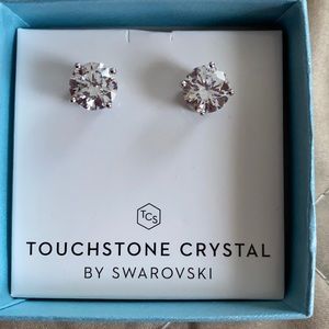 CZ earrings